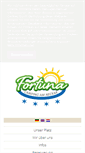Mobile Screenshot of fortuna-camping.de